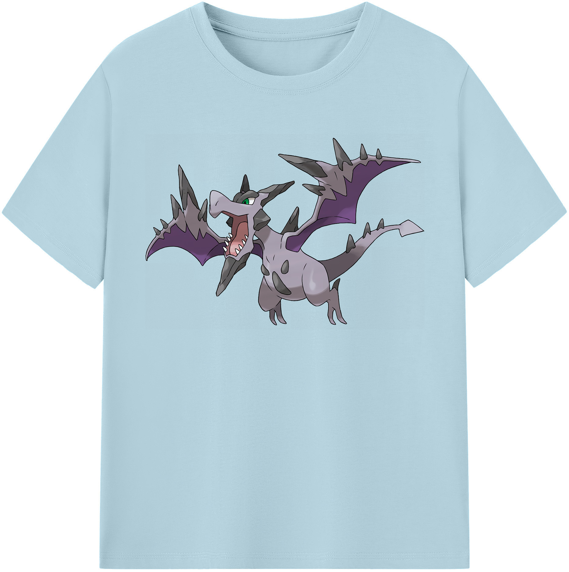 （画像用） ポケットモンスター Pokémon 綿100％半袖Tシャツ（フロントプリント）